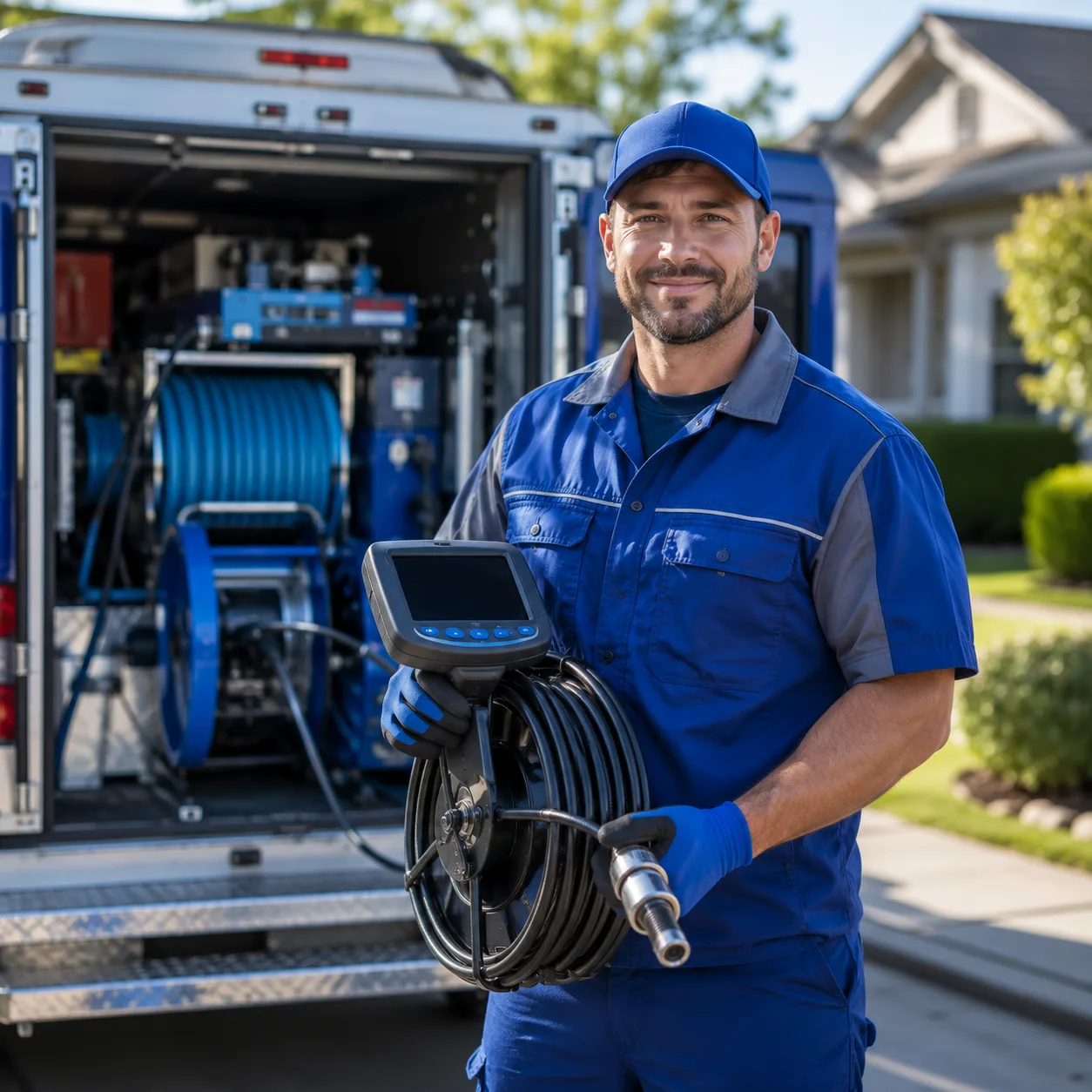 Local drainage restoration specialists in Woolrich, PA