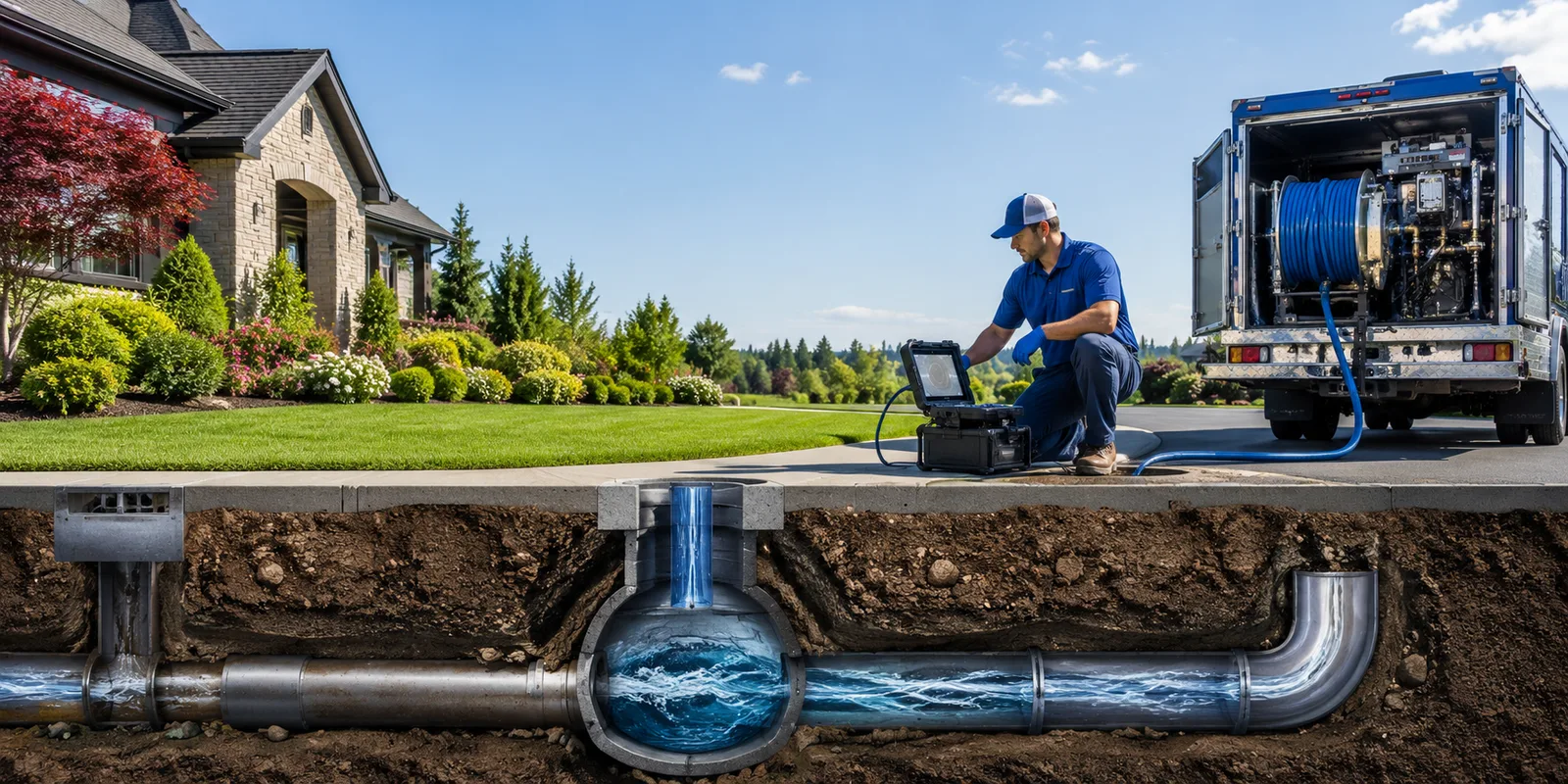 Drainage restoration information for Woolrich, PA