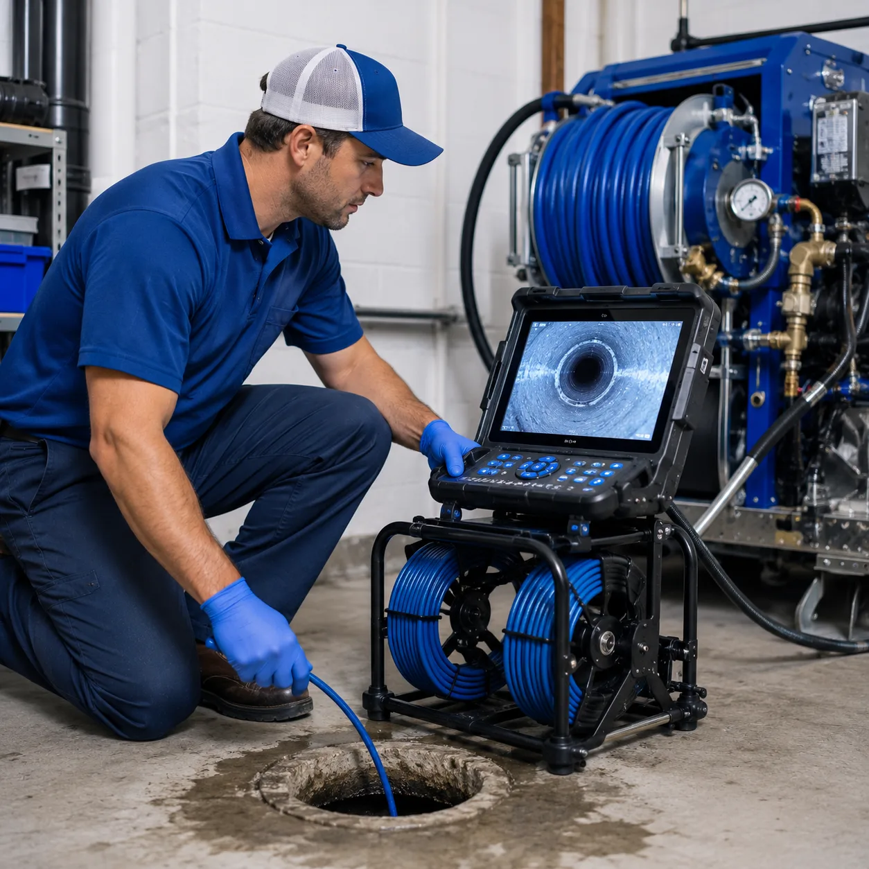 Drainage restoration professionals serving Woolrich, PA